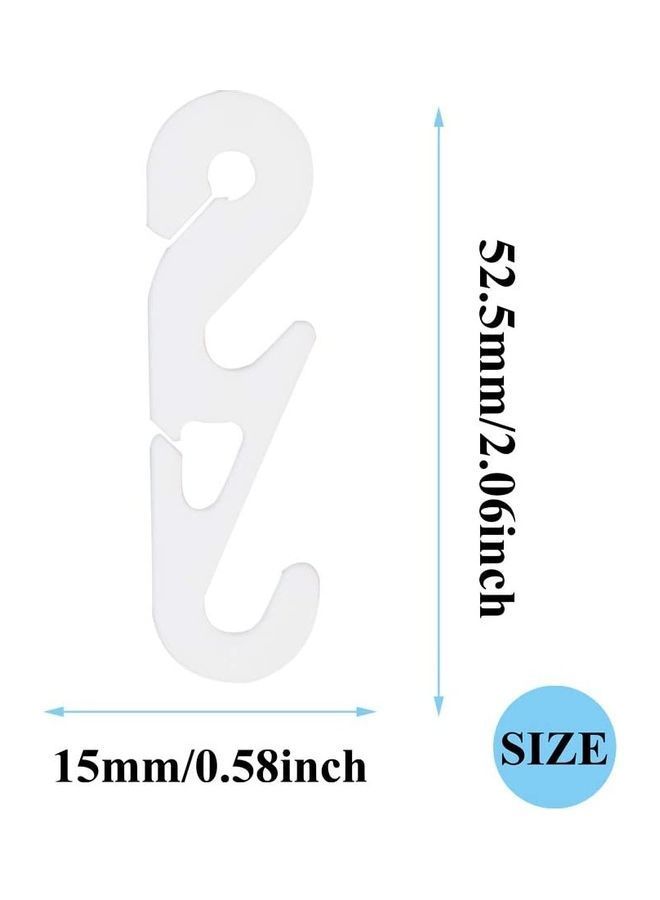 NIBEMINENT 50-Piece Face Mask Holders - Image 1