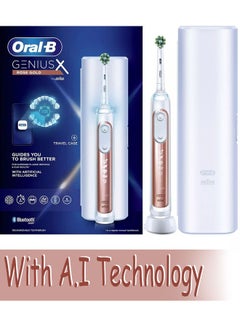 Genius X Artificial Intelligence Electric Toothbrush Limited Edition With Travel Case