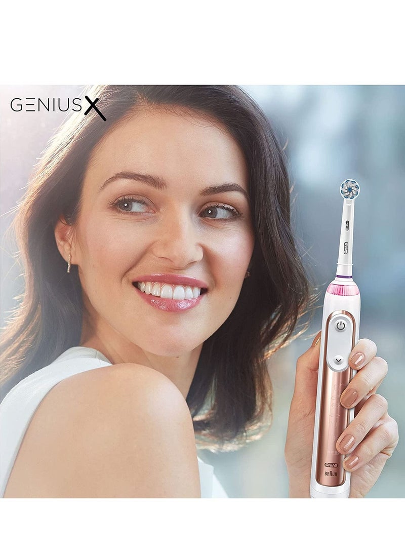 Oral-B - Genius X Artificial Intelligence Electric Toothbrush Limited Edition With Travel Case - Image 1