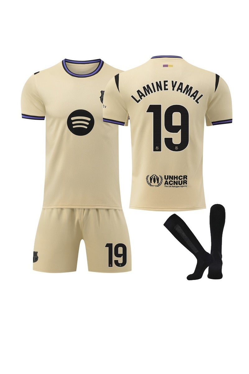 Taiahiro The football jersey is designed with breathable and quick-drying fabric, making it suitable for individuals of all ages and genders  - Image 1