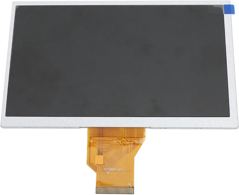 وحدة عرض شاشة TFT مقاس 7 بوصة، شاشة LCD أفقية بدقة 800x480، واجهة RGB ذات 50 دبوس، شاشة TFT LCD مضاءة خلفياً للأجهزة المنزلية والتحكم الصناعي - Image 1
