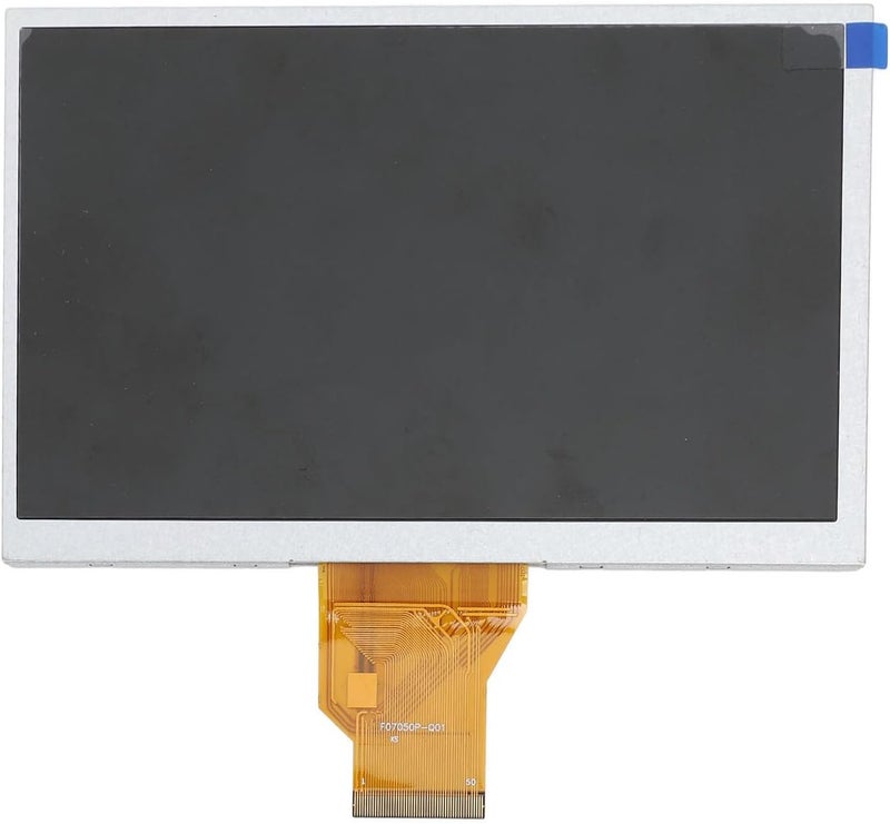 وحدة عرض شاشة TFT مقاس 7 بوصة، شاشة LCD أفقية بدقة 800x480، واجهة RGB ذات 50 دبوس، شاشة TFT LCD مضاءة خلفياً للأجهزة المنزلية والتحكم الصناعي - Image 5