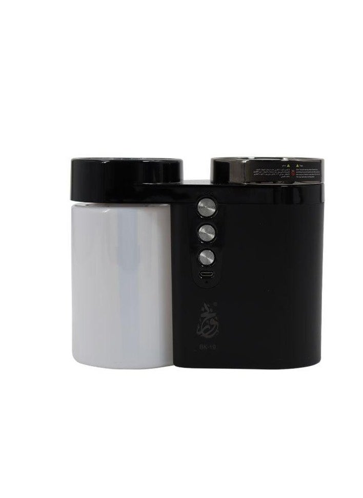 Bukhoor Bk 19 2 in 1 Stylish Electronic Incense Burner with Humidifier 