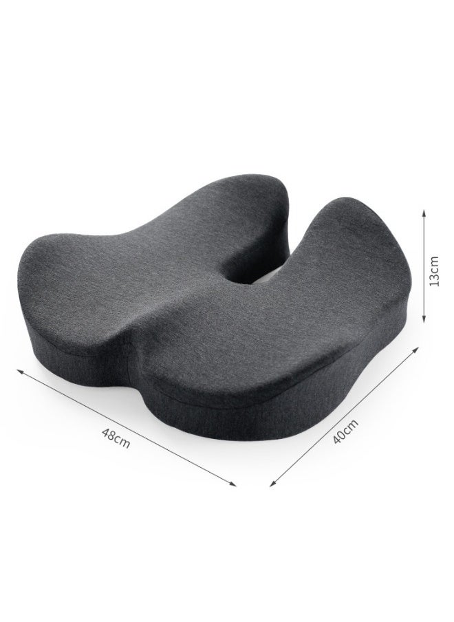 Seat Cushions, Non-slip Chair Pads with Memory Foam, Coccyx Cushions for Pressure Relief, Computer Games, Office and Car Seat Cushions