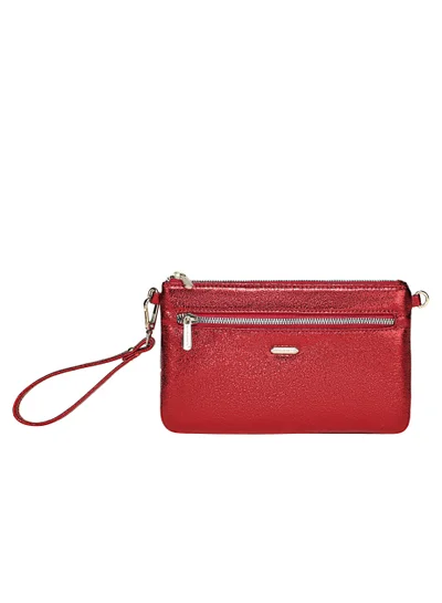 David Jones David Jones Women’s Shoulder Bags for Women Handbags Lightweight Bag, Long Handle, Crossbody Shoulder Totes Stylish For Work, School & College Color RED