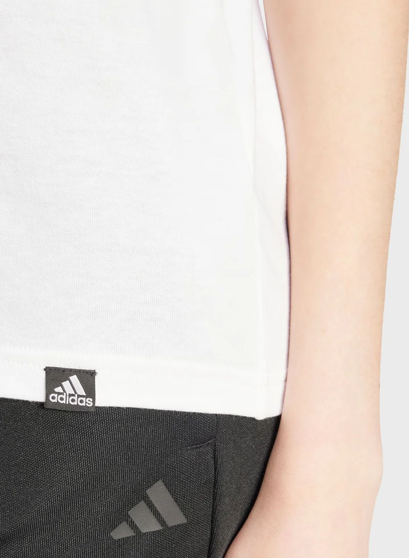 Adidas Positive Graphic T-Shirt