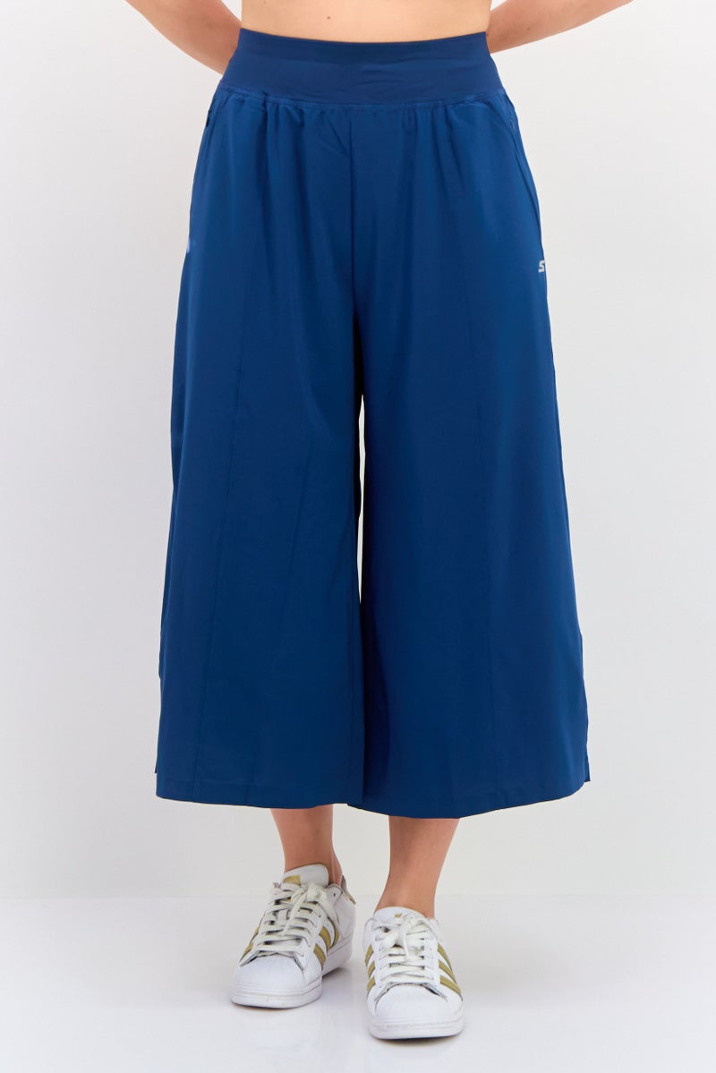 SKECHERS سروال رياضي نسائي مناسب في الهواء الطلق، أزرق مائل إلى الأخضر - Image 1