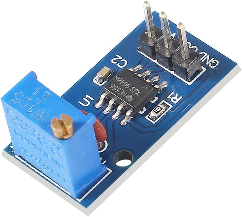 UMLIFE 10pcs NE555 Adjustable Resistance Frequency Single Channel Output for Arduino Smart Car  - Image 5
