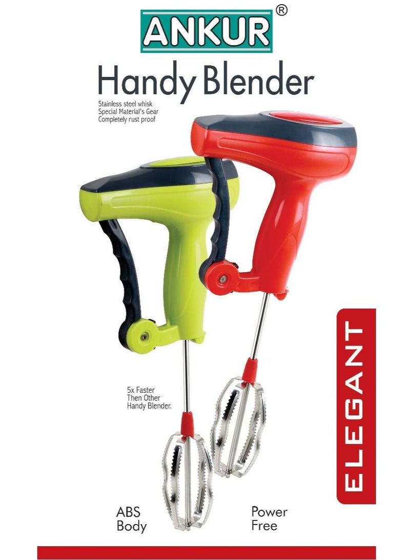 ANKUR Non Electrical Handy Blender - Image 2