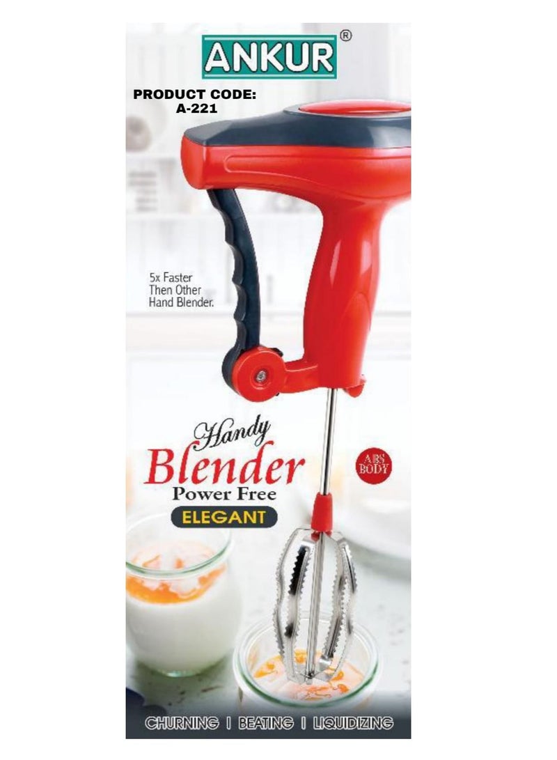 ANKUR Non Electrical Handy Blender - Image 4