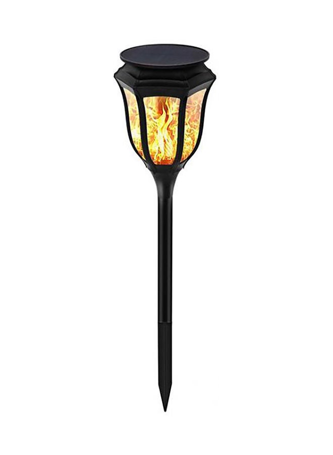 NIBEMINENT 96LED Solar Landscape Torch Light Black 12x15cm  - Image 1