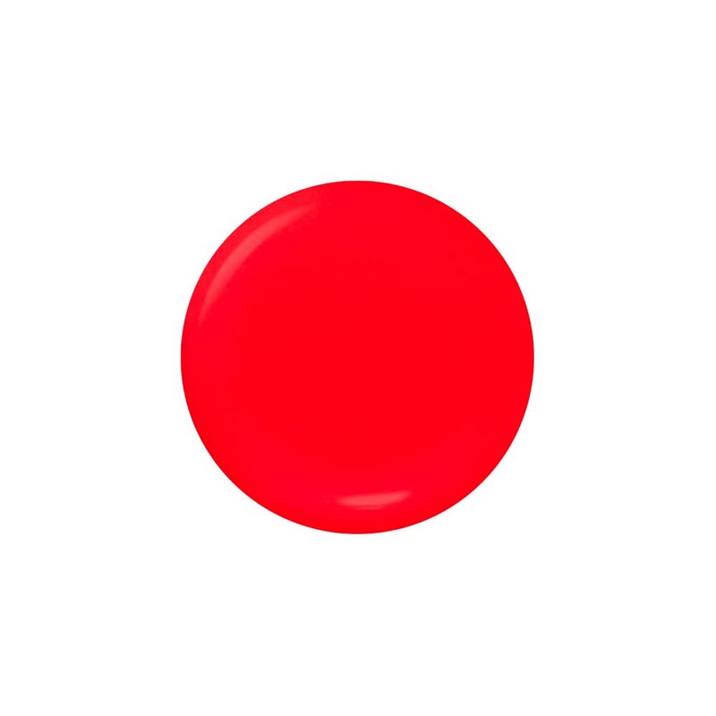 Dazzle Dry Nail Lacquer (Step 3) - Red Hot Chili - A bright orangey red. Full coverage cream. (0.5 fl oz) - Image 2