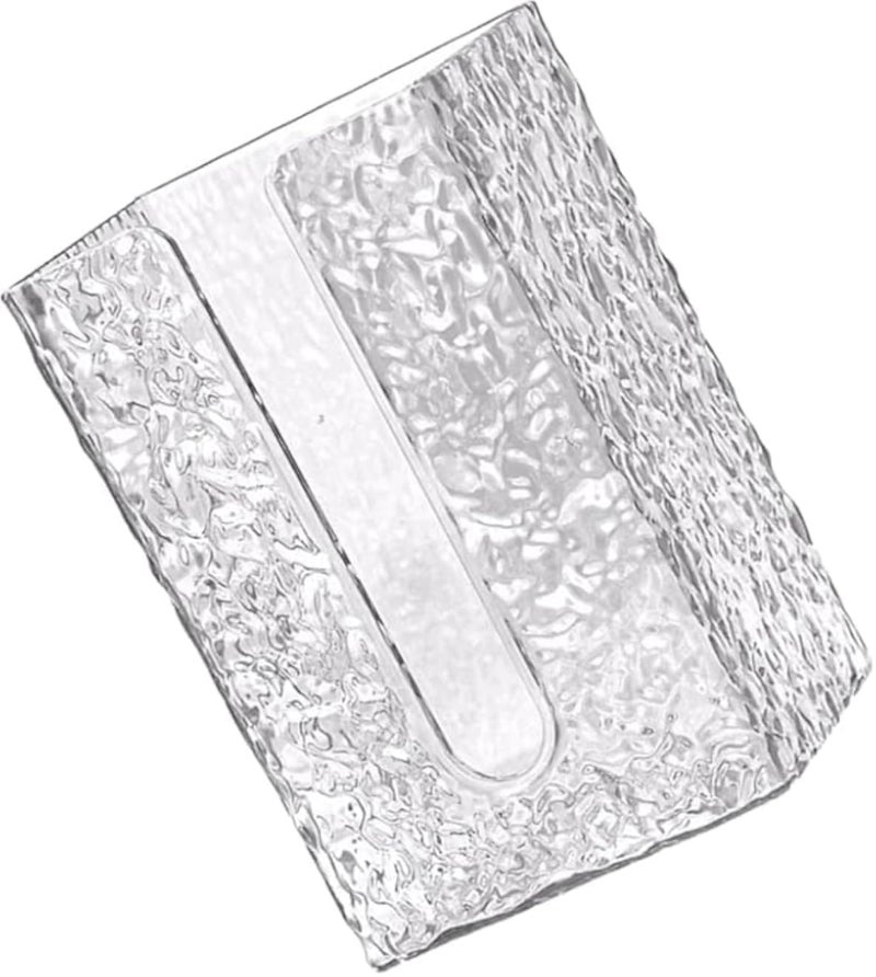 Elegant Wall Mounted Tissue Box Toilet Paper Holder Bathroom Paper Dispenser