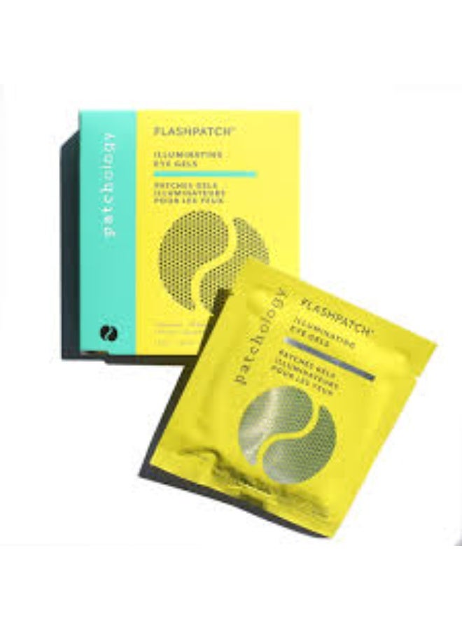 Patchology FlashPatch™ Illuminating Eye Gels - Single  13G - Image 4