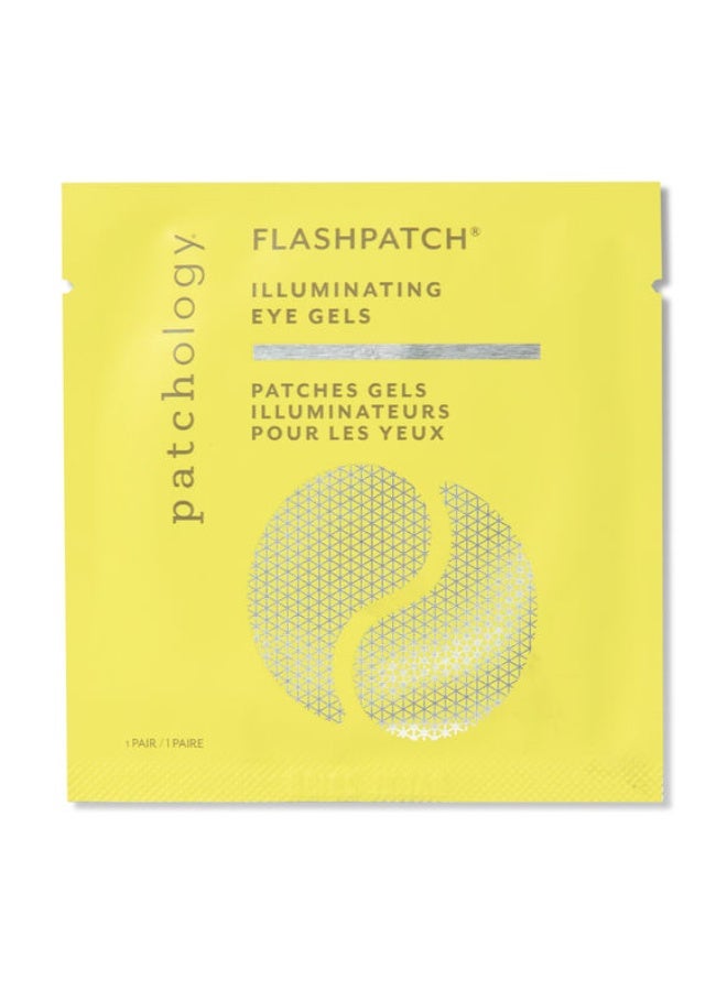 Patchology FlashPatch™ Illuminating Eye Gels - Single  13G - Image 1