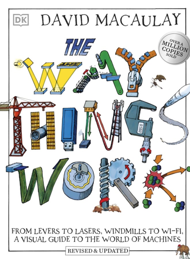 The Way Things Work : From Levers to Lasers, Windmills to Wi-Fi, A Visual Guide to the World of Machines 
