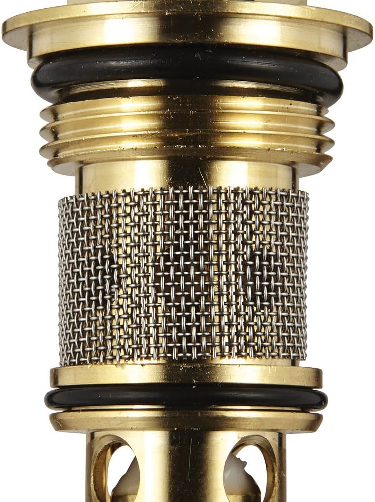 Grohe 0835500M Stop Valve for Grohmix Thermostat 34422 Pair - Chrome Finish