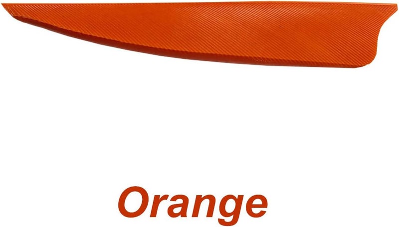 MS JUMPPER Arrows 3 Inch Real Feathers Fletching with Shield Cut for DIY Hunting Shooting Shafts (36 Pack) - Image 3