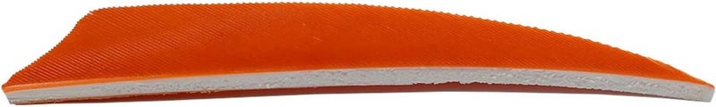 MS JUMPPER Arrows 3 Inch Real Feathers Fletching with Shield Cut for DIY Hunting Shooting Shafts (36 Pack) - Image 4