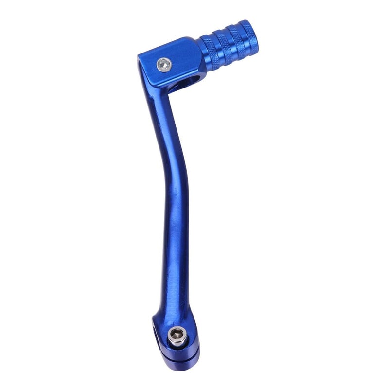 Blue Motorcycle CNC Folding Gear Lever Sturdy Lightweight Shift For ATV - Image 1