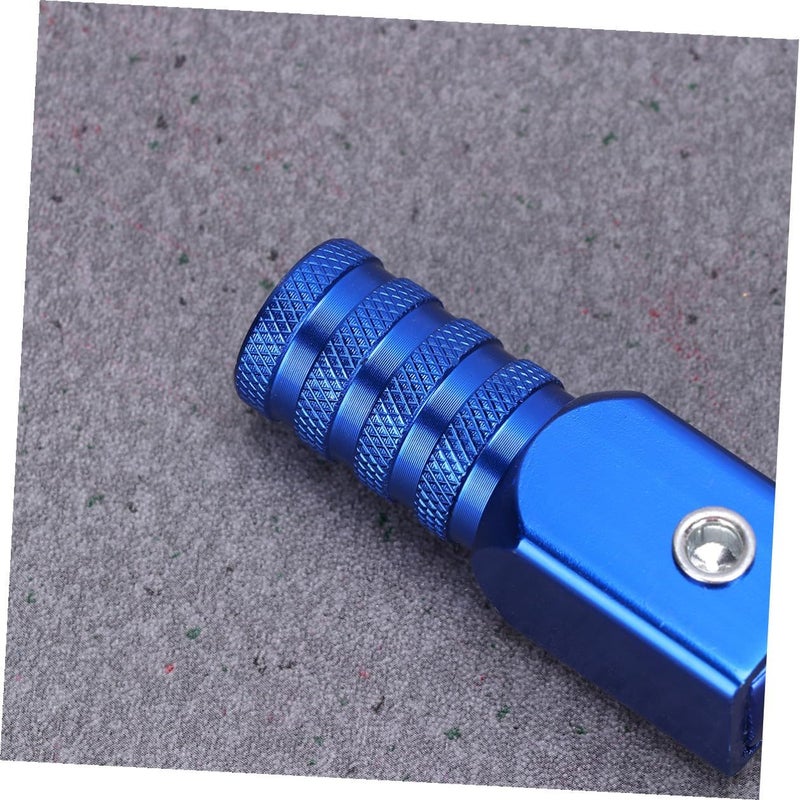 Blue Motorcycle CNC Folding Gear Lever Sturdy Lightweight Shift For ATV - Image 5