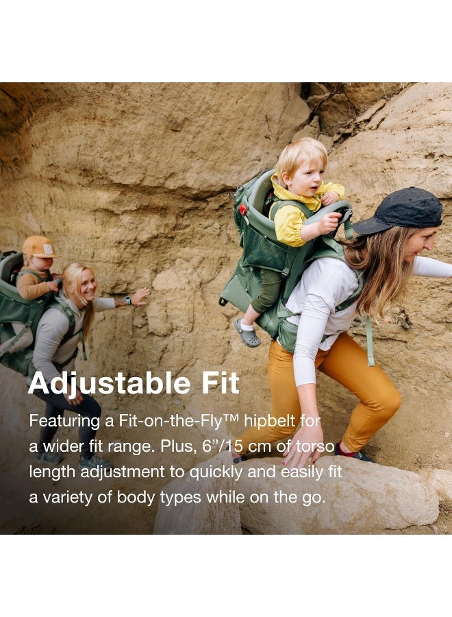 Osprey Poco Premium Child Carrier Backpack, Koseret Green - Image 5