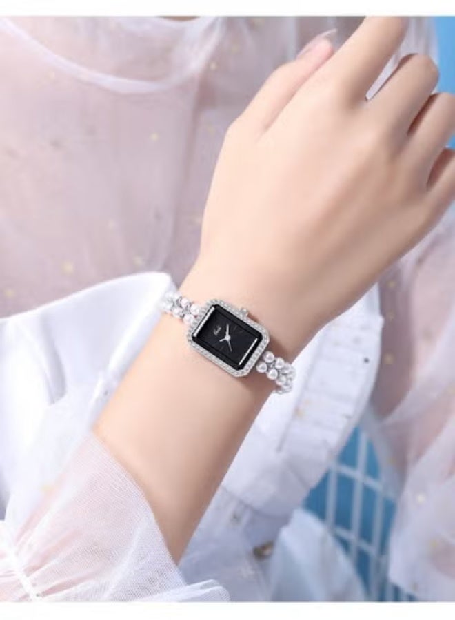 gedi Ladies Fashion Diamond Waterproof Bracelet Quartz Watch - Image 2