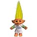 Yintlilocn Vintage Troll Dolls Chromatic Adorable for Collections School Project Arts and Crafts Party Favors 75 Tall Yellow Hair Include The Length of Hair - Image 2