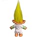 Yintlilocn Vintage Troll Dolls Chromatic Adorable for Collections School Project Arts and Crafts Party Favors 75 Tall Yellow Hair Include The Length of Hair - Image 4