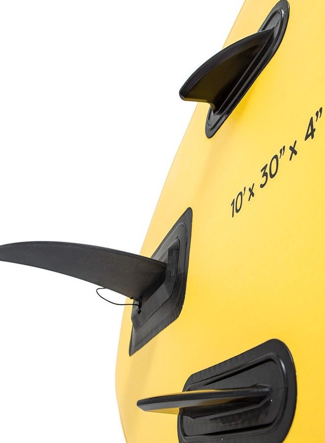 MAYMII Kayak Skeg Tracking Fin Kayak Fin Mounting Points Watershed Board Canoe Large - Image 5