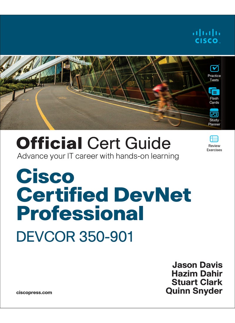 null - Cisco Certified DevNet Professional DEVCOR 350-901 Official Cert Guide - Image 1