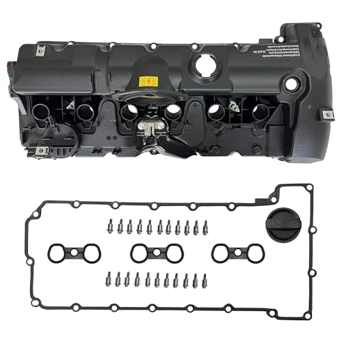 Sumyola N52 Engine Valve Cover For BMW E70 E82 E90 E91 Z4 X3 X5 128i 328i 528i 328xi 528xi 328i xDrive 528i xDrive Replaces 11127552281 - Image 1