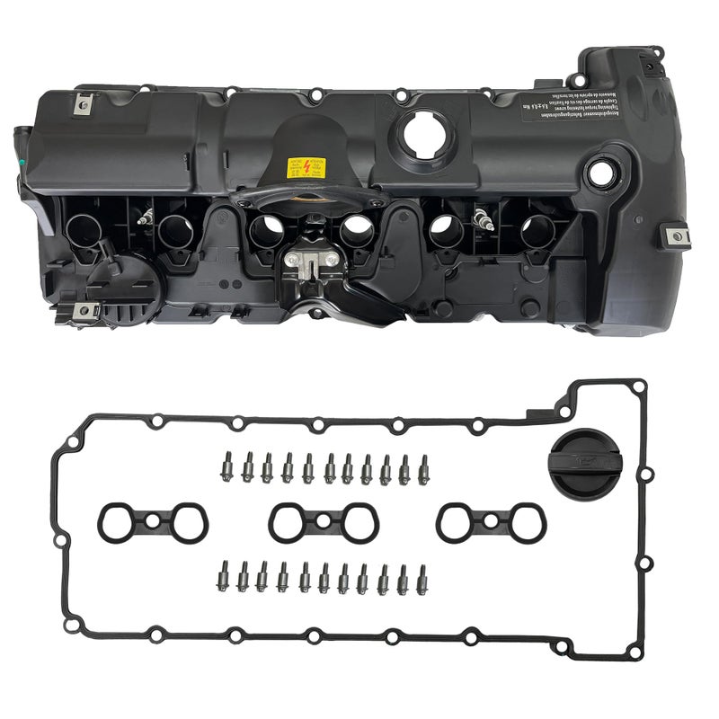 Sumyola N52 Engine Valve Cover For BMW E70 E82 E90 E91 Z4 X3 X5 128i 328i 528i 328xi 528xi 328i xDrive 528i xDrive Replaces 11127552281 - Image 2