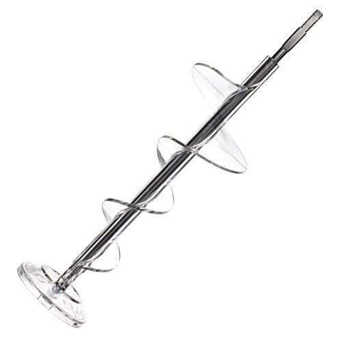Pokin Upgrade Ice Maker Dispenser Auger for GE Refrigerator Replacement Parts WR17X11705 WR17X11939 PS1018130 AP3849786 AP3672963 PS964350 Ice Bucket Auger - Image 1