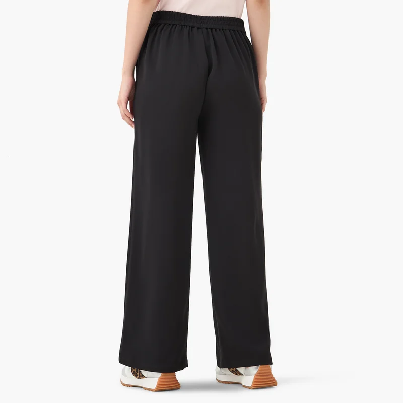 SP Characters Harvard Logo Print Track Pants with Pockets