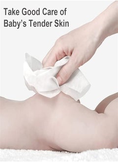 Generic Portable Baby Wipes Warmer with Thermostat, Adjustable Temperature Digital Display Wet Wipes Warmer Box (White)  - Image 4