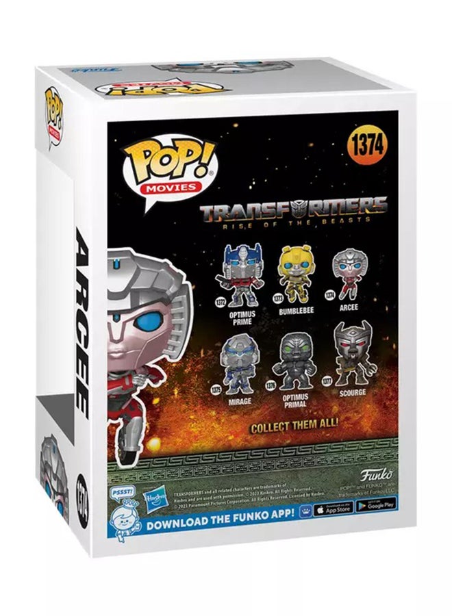 Funko Pop! Movies: Transformers: Rise Of The Beasts Arcee Vinyl Figure - Image 3