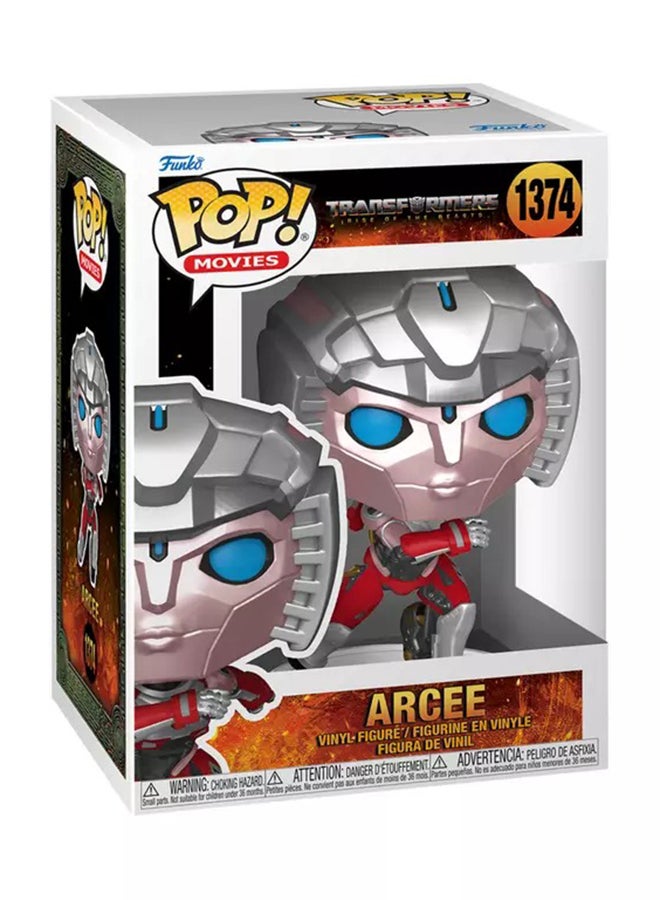 Funko Pop! Movies: Transformers: Rise Of The Beasts Arcee Vinyl Figure - Image 2