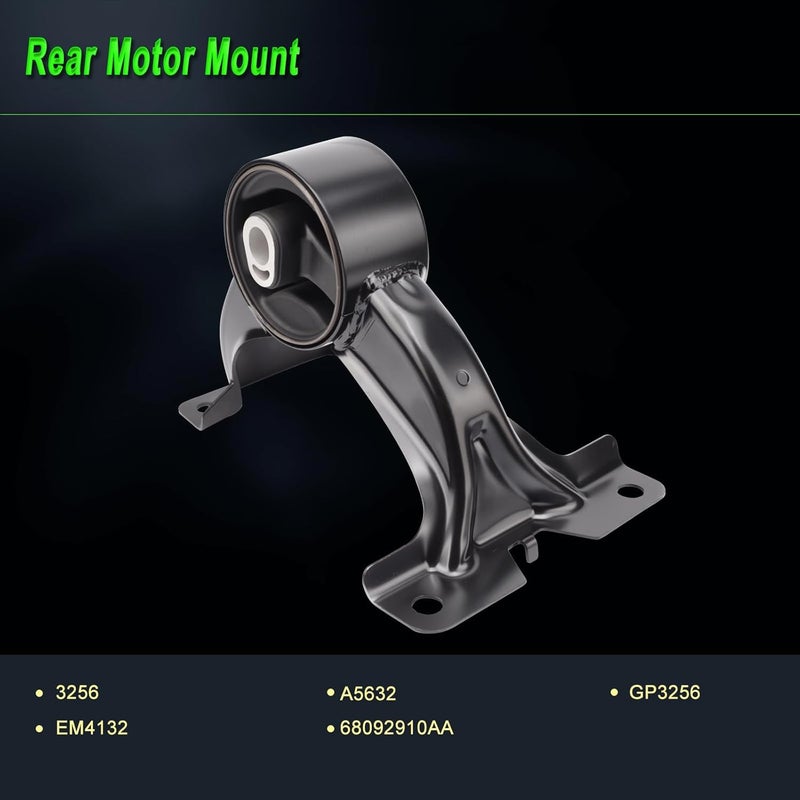 SHICHU Engine Motor Mount Set for Dodge and Chrysler - Image 5