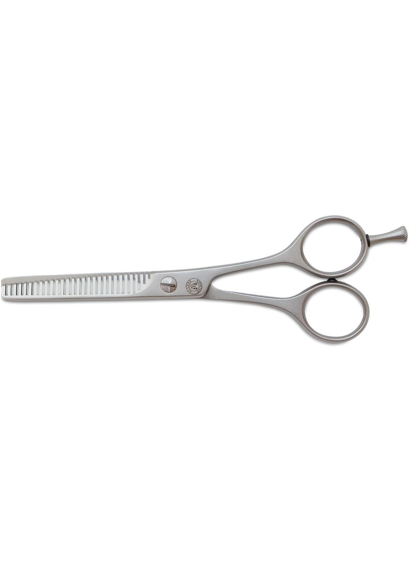 Mars Coat King - Mars Professional Stainless Steel Thinning Scissors Shears Double Toothed Blades 55 Length - Image 1