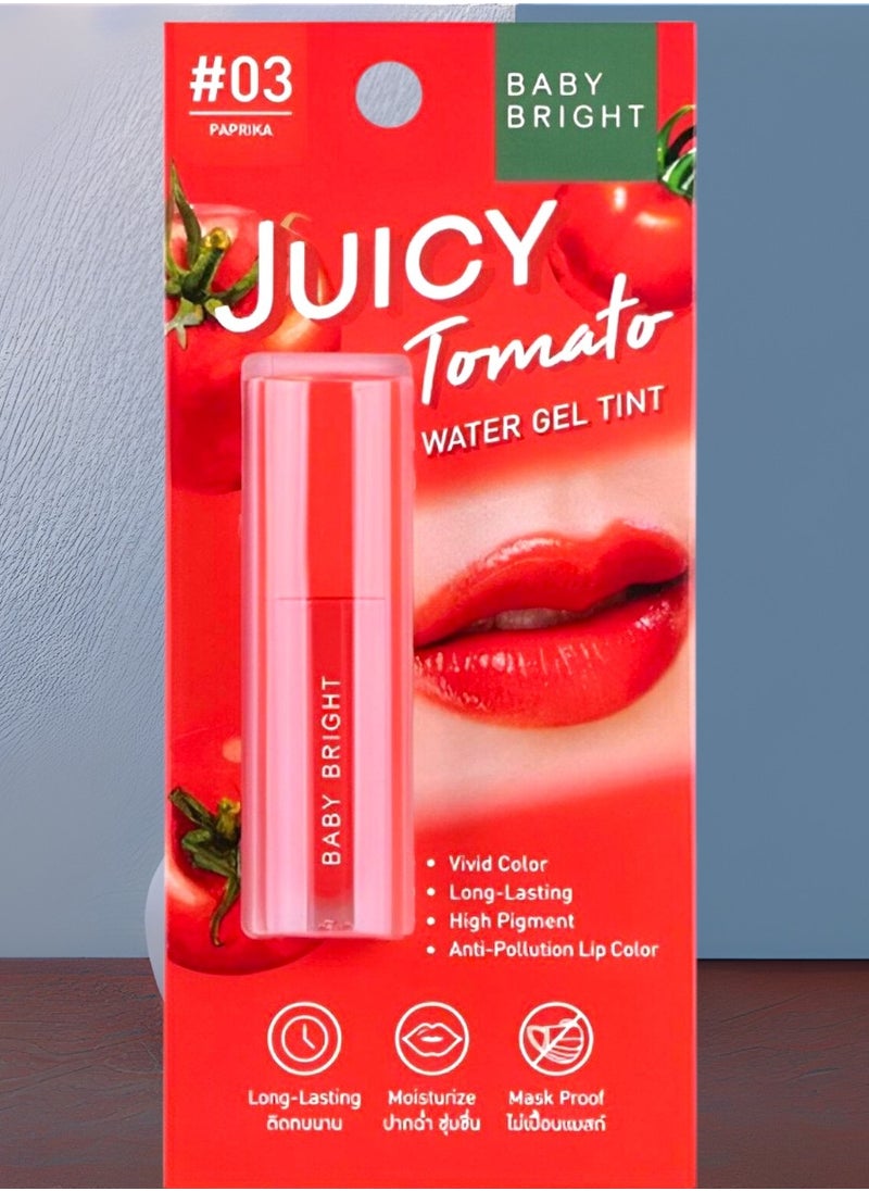 Baby Bright Juicy Tomato Water Gel Tint 03 