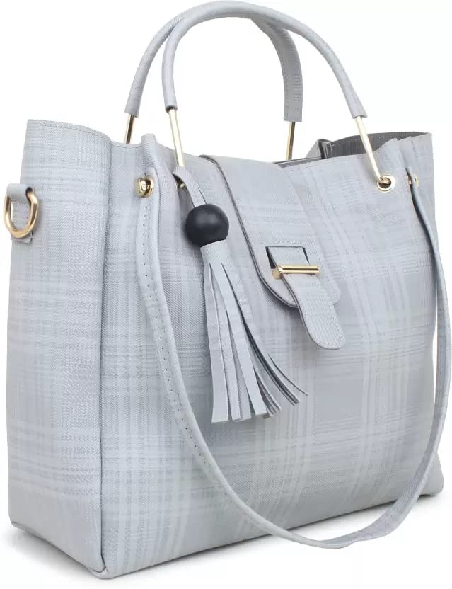 DANIEL CLARK Womens Handbag , Grey - Image 3