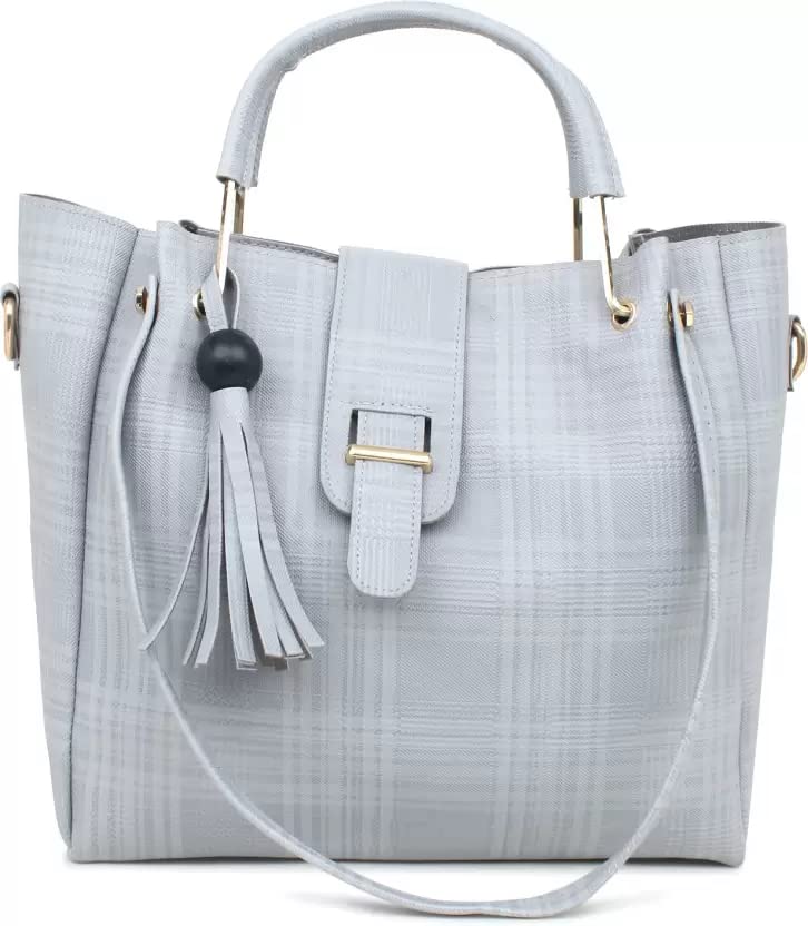 DANIEL CLARK Womens Handbag , Grey - Image 2