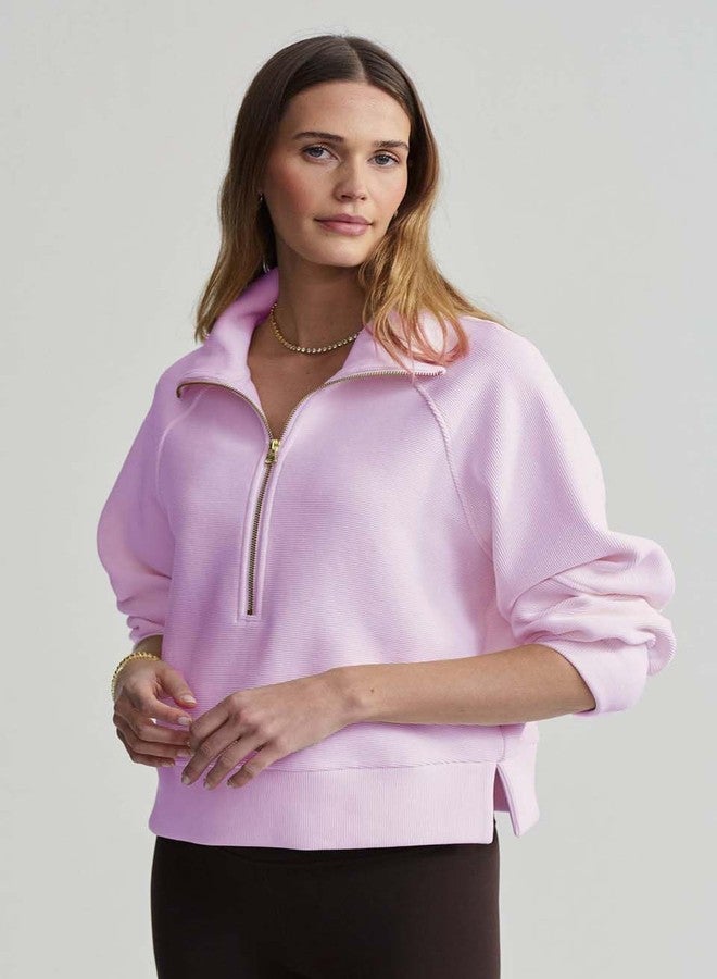 KOTTY Women's Solid Pastel Purple Stylish Sweatshirt(Purple,M)-KTTWOMENSWEATSHIRT393M - Image 5