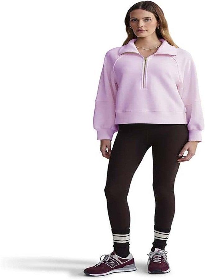 KOTTY Women's Solid Pastel Purple Stylish Sweatshirt(Purple,M)-KTTWOMENSWEATSHIRT393M - Image 4