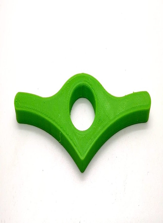 CERO 3D Printed Book Page Thumb Holder (Green PLA Plastic) - Image 1