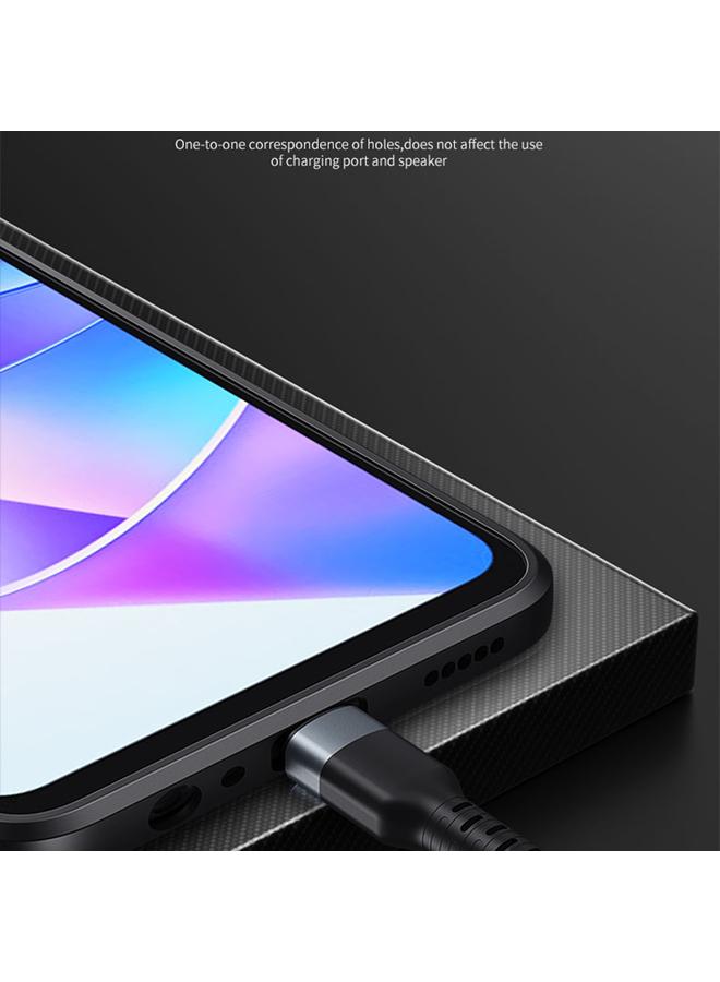 زبون جراب لهاتف Honor Play 40 Plus Blade Series TPU + جراب هاتف من سبائك التيتانيوم مع حامل - Image 4