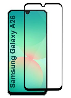 DUSALA 3Packs Samsung Galaxy A26 Screen Protector – Full Coverage 9H Tempered Glass | HD Clarity | Anti-Fingerprint | Edge-to-Edge Fit  - Image 2