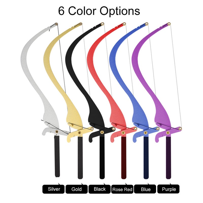 Eyebrow Makeup Tool Kit Line Mark Ruler Eyebrow Positioning Tool Tattoo Eyebrow Semi-permanent Tattoo Ruler - Image 4