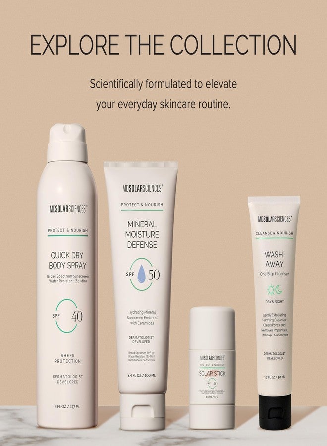 MDSolarSciences Tinted Solar Stick Mineral Sunscreen Stick SPF 40 | Water-Resistant, Broad Spectrum UV Protection | Hydrating Zinc Formula | Reef-Safe, Vegan | Non-Greasy, Sheer Tinted Finish (0.6 Oz) - Image 5